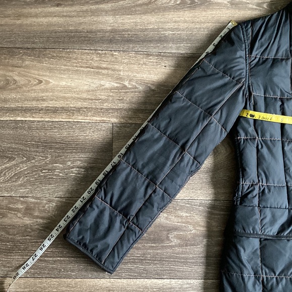 Victory Boat Line Down Filled Double Breasted Coat Sz 6 - Picture 6 of 9